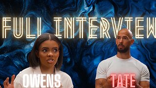 Candace Owens x Andrew Tate: The Interview