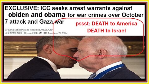 arrest warrants against obiden and obama