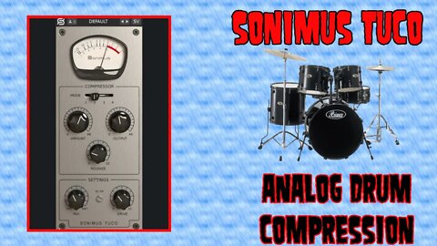 Analog Drum Compression Sonimus Tuco