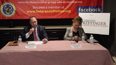 Clark County Family Department A Judicial Candidates Veterans In Politics Endorsement Interview