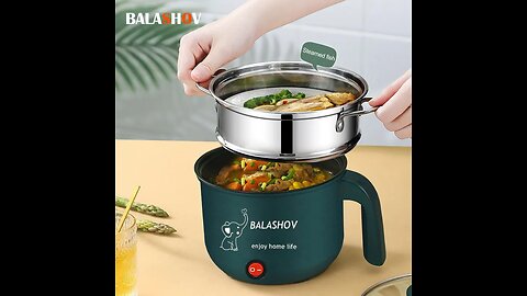 Mini Electric Cooker Non-stick Cooking 1-2 People Single/Double | Fashion Bazaar