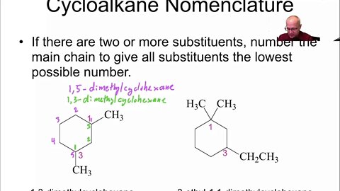 organic chemistry cycloalkanes