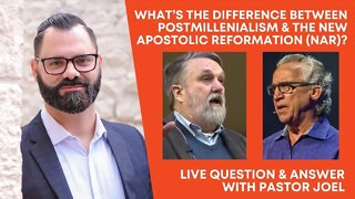 What’s The Difference Between Postmillenialism & The New Apostolic Reformation (NAR)?