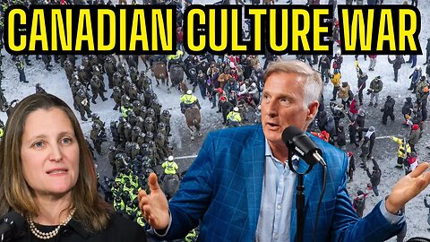 MAXIME BERNIER I WE ARE IN A CULTURE WAR AGAINST THE WOKE MOB AND RADICAL LEFT I WE MUST FIGHT BACK!