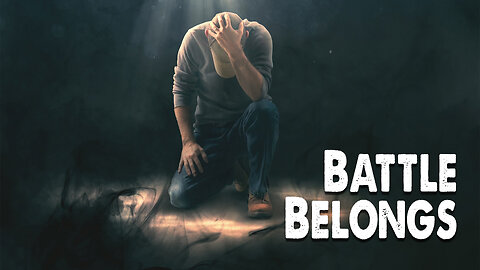 Battle Belongs (Worship Lyric Video)