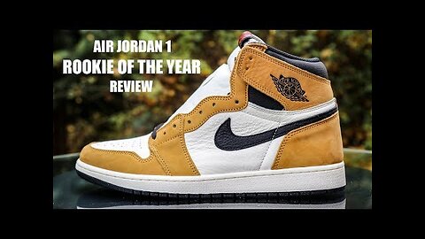 Air Jordan 1 ROOKIE OF THE YEAR Review