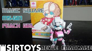 [Francais] Revue Video de Magic Square - MS-G01 - Peach Girl