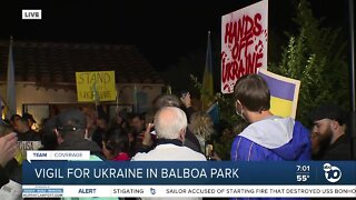 San Diegans rally to support Ukraine
