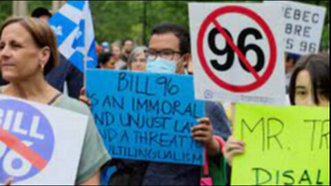 Bill 96 - The Final End of the English Community in Quebec