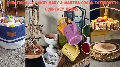 Mary and Martha LIVE: Organization