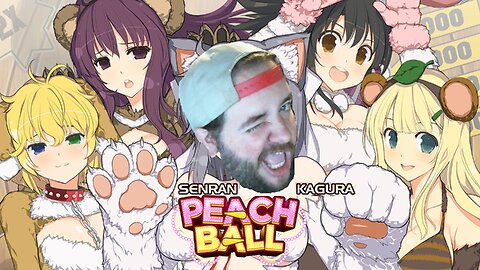 Random Sunday Stream | Senran Kagura: Peach Ball