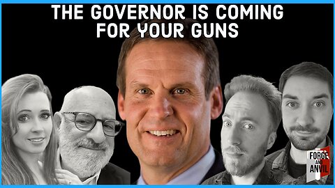 Bill Lee Red Flag Laws in Tennessee + Shooters Manifesto Will Take 3 Years to Release