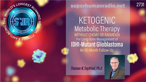 New Study: Ketogenic Diet Without Chemo or Radiation for Control of Mutant Glioblastoma