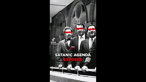 Satanic agenda