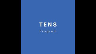 Tens Program