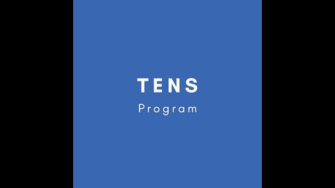 Tens Program