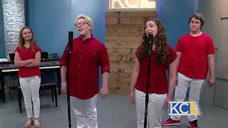 Performing arts camp gives kids a chance to shine