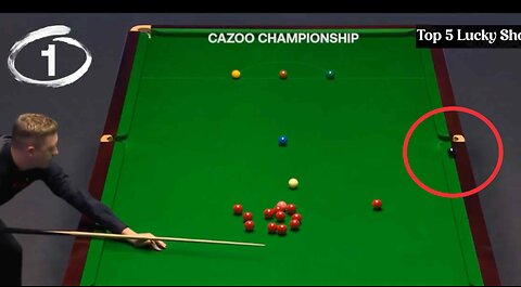 Top 5 Lucky Shots Of 2022 | Top Snooker Action