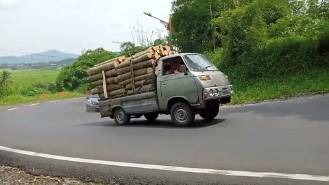 Suasana Di Tanjakan Tajam