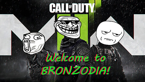 CALL OF DUTY MW2 RANKED LIVE - BRONZODIA ep 6 -