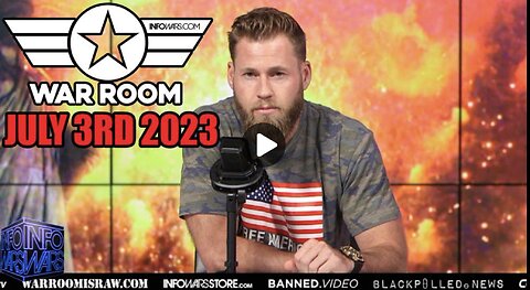 Owen Shroyer Hosts War Room 7 3 23 Hunter Celebrates 4th of July-Crack Smoking Street Racing Video