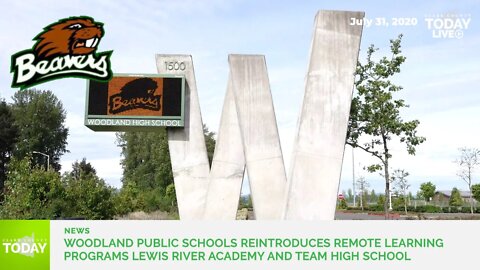 Woodland Public Schools reintroduces remote learning programs Lewis River Academy and TEAM High Scho