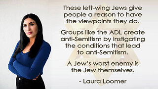 Laura Loomer (who is Jewish) on Anti-Semitism ✡️