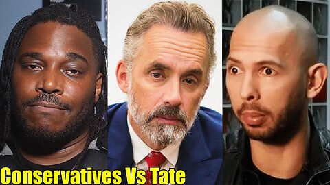 Jordan Peterson Calls Tate Scum As Old Footage Of Tate Resurfaces. Conservatives Turning On Redpill