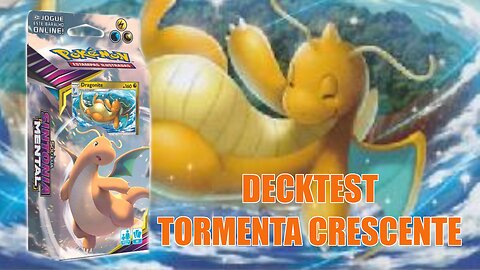 Pokémon TCG Online - Testando o deck Tormenta Crescente (Dragonite)