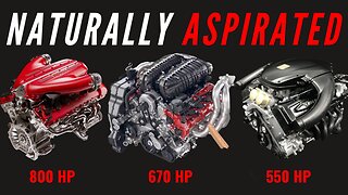 These Are The Most Powerful N/A Engines Ever Made!