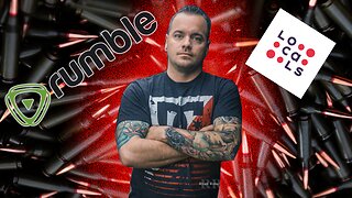 🔴R3K's Ramble🔴Rumble & Locals are the Future of a Censorship Free World !!! Come Join us !!!