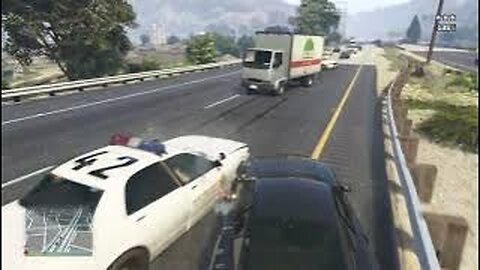 GTA Police Chase: The Most Wanted Criminal