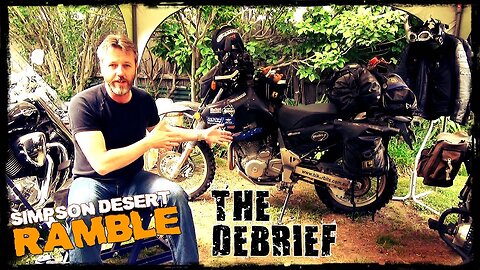 Simpson Desert RAMBLE - The Debrief