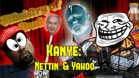 The Dudes React to Kanye Calling Out Netanyahu | Ministry of Dude clip