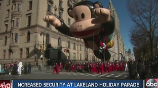 City of Lakeland gets into the holiday spirit with 36th Annual Christmas Parade