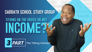 Tithing On The Gross or Net Income? Sabbath School Study Group CHANGE Ministry (Acts 20:35) 01/18/23