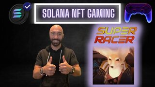 Solana NFT Gaming: Super Racer Tournament