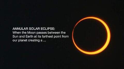 Watch the Ring of Fire Solar Eclipse NASA Broadcast Trailer_1080p