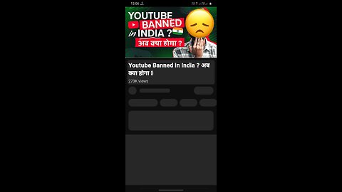 YouTube banned in India ab kiya hoga?