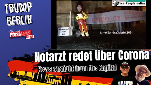 Notarzt glaubt nicht an die Imfpung.