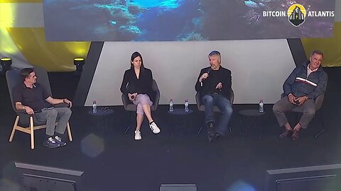 Michael Saylor, Larry Lepard & Lyn Alden - Panel Discussion at Bitcoin Atlantis (Bitcoin hits $66k!)