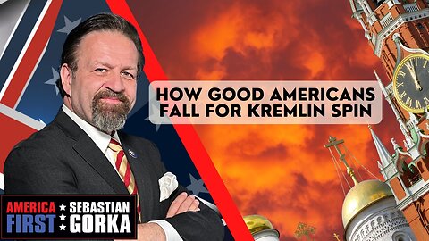 How good Americans fall for Kremlin spin. Caller Dave with Sebastian Gorka on AMERICA First