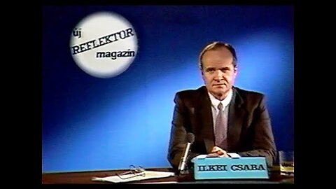 Új Reflektor Magazin, MTV2, 1991. XII. 11. Felelős szerkesztő-műsorvezető: Ilkei Csaba