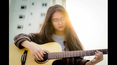 Tranquil Journey: Fingerpicking Serenity (Acoustic Guitar)