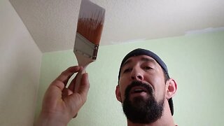 How to Paint a Ceiling!!! 😎😁😍