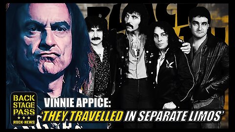 🥁Behind the Sticks with Vinnie Appice: Tales from Black Sabbath, Dio, and Beyond🌟