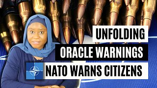 ORACLE WARNINGS UNFOLDING - NATO ALLIES WARN EU CITIZENS OF COMING WAR & TERROR ATTACKS