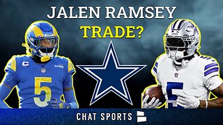 Cowboys Report: Jalen Ramsey Trade To The Cowboys?