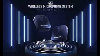 Sonicake's Wireless Mic System (QWM-10)