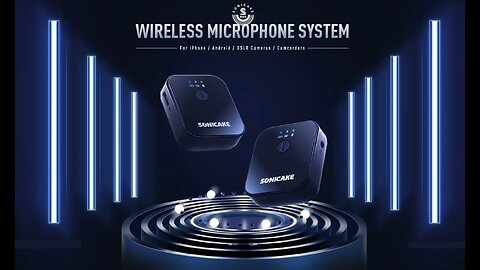 Sonicake's Wireless Mic System (QWM-10)